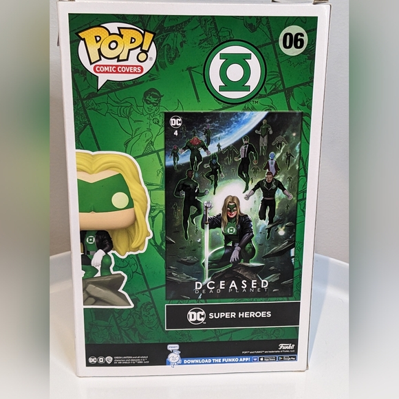 Funko Pop! Green Lantern 06 -DCeased vinyl figure Brand New - Picture 6 of 8